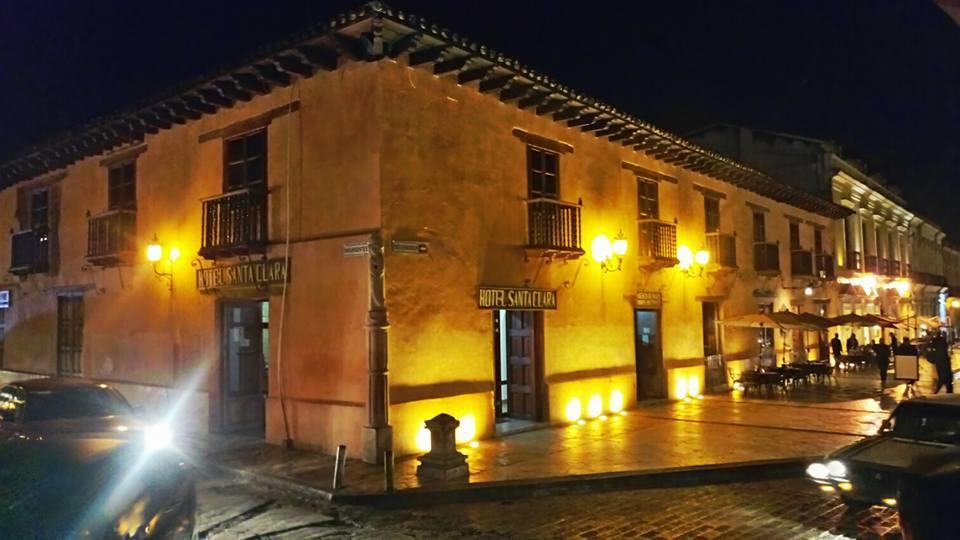 Hotel Santa Clara Сан-Кристобаль-де-Ла-Касас Экстерьер фото